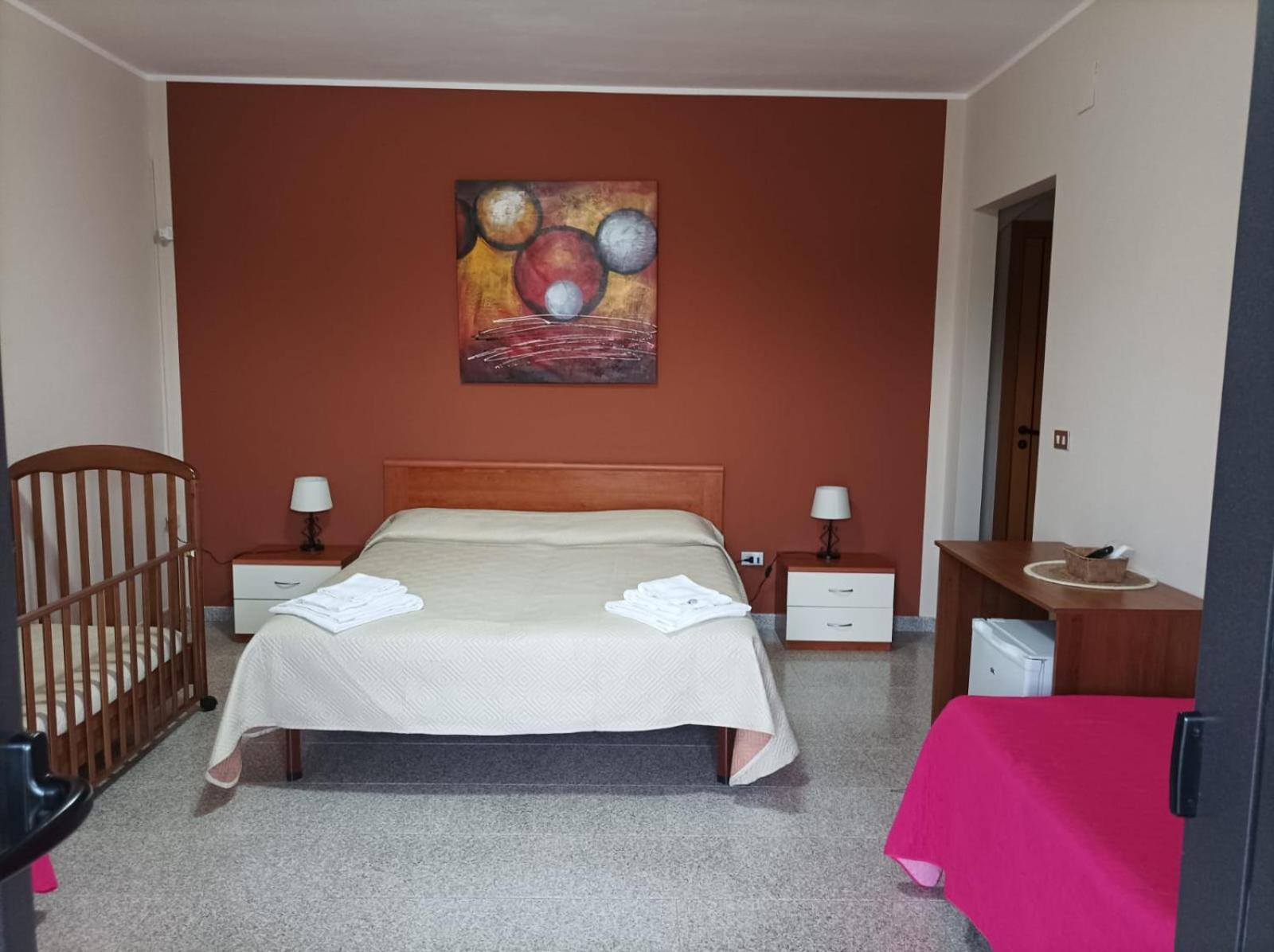 B & B Villa Lucia โนซิ ภายนอก รูปภาพ