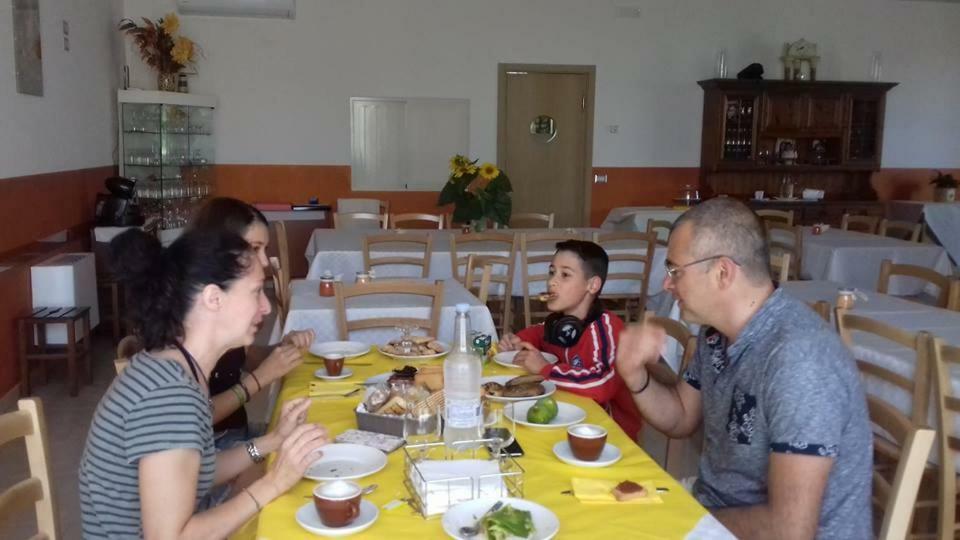 B & B Villa Lucia โนซิ ภายนอก รูปภาพ