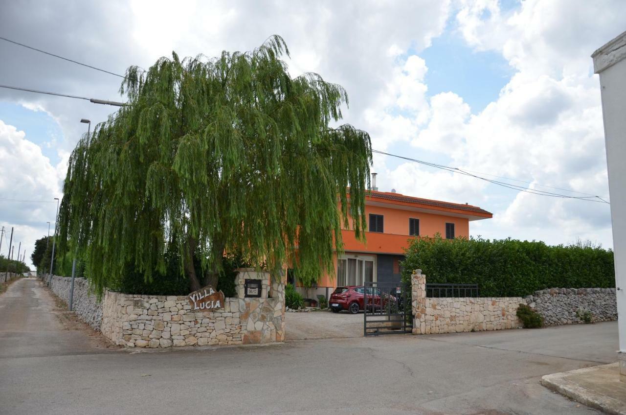 B & B Villa Lucia โนซิ ภายนอก รูปภาพ